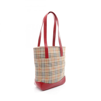 Burberry Nova Check Tote Bag