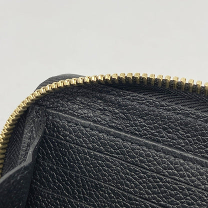 Louis Vuitton Monogram Empreinte Zippy Wallet M61864 Noir