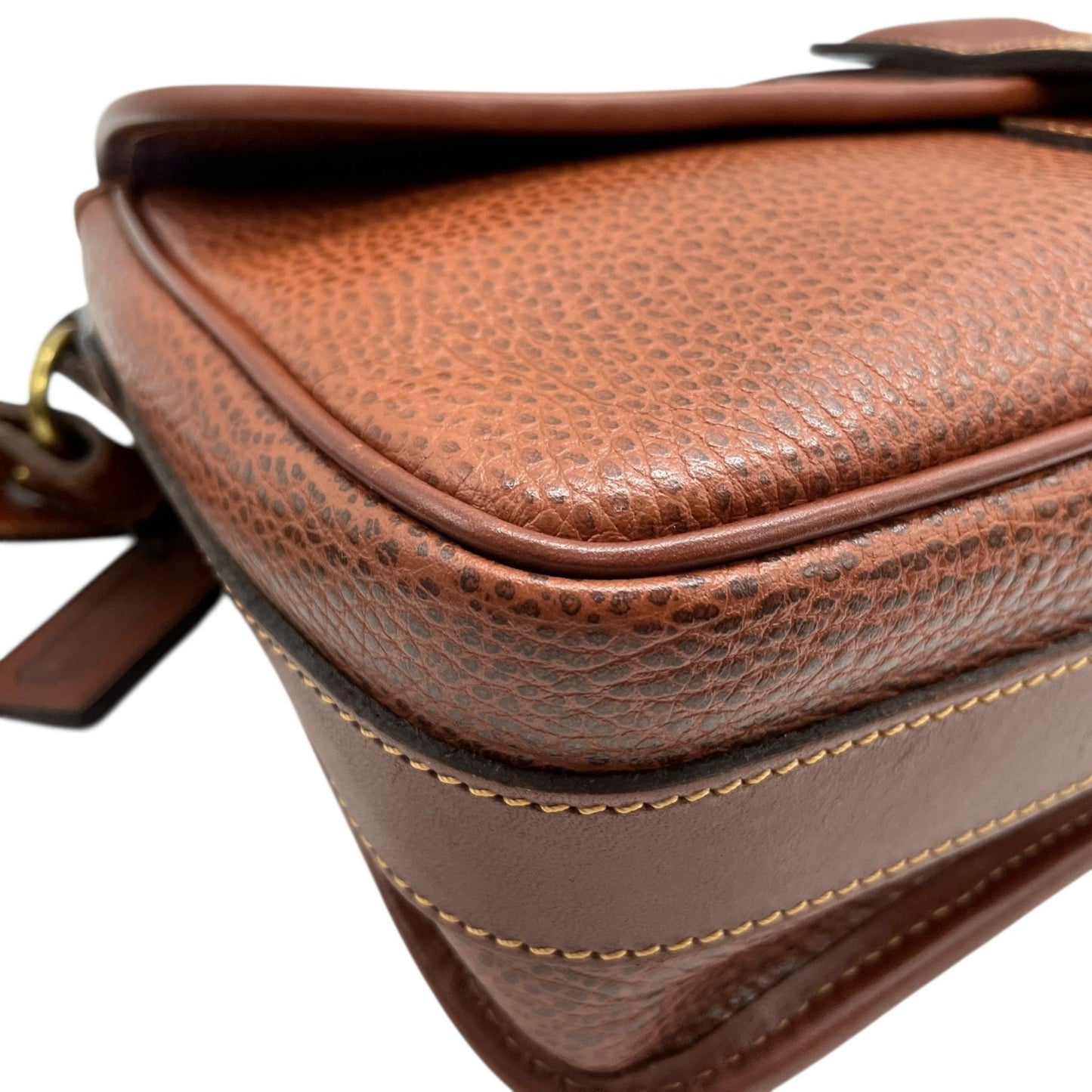 Coach Turnlock Shoulder Bag 313