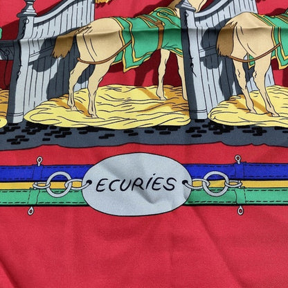 Hermes Carr 90 Eculier Accessories Scarves