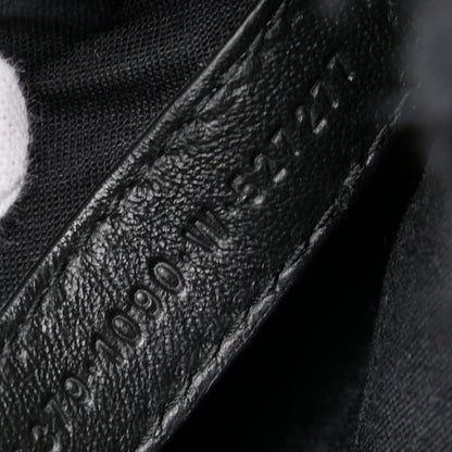 Balenciaga Everyday Backpack In Black And White With Faux Fur Leather