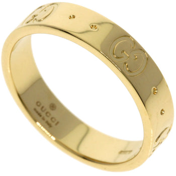 Gucci Icon #9 Ring In 18K Yellow Gold