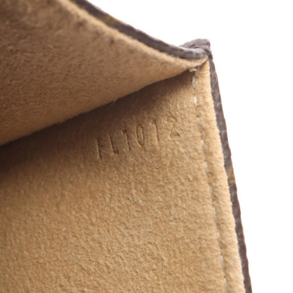 Louis Vuitton Florentine Pochette Waist Bag/Body Bag In Coated Canvas And Leather With Monogram