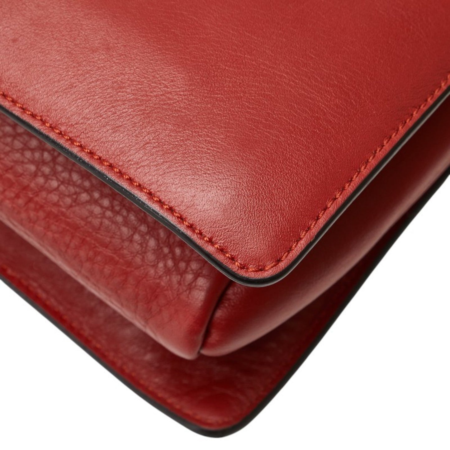 Chlo Chloe Faye Small Crossbody Shoulder Bag In Red Suede