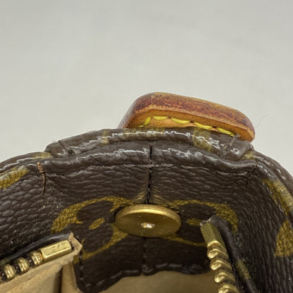 Louis Vuitton Monogram Looping Mm Shoulder Bag M51146 Brown