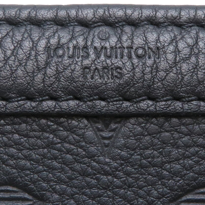 Louis Vuitton Gaston Wearable Wallet Shoulder Bag M81115 Monogram Shadow Noir (Black)