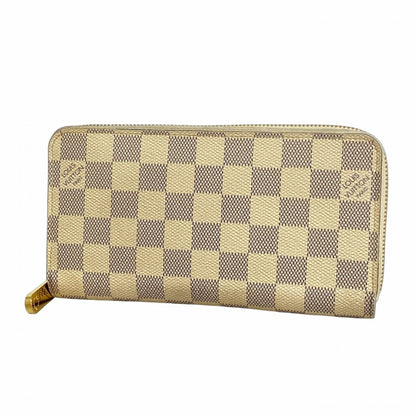 Louis Vuitton Damier Azur Zippy Wallet N41660 White