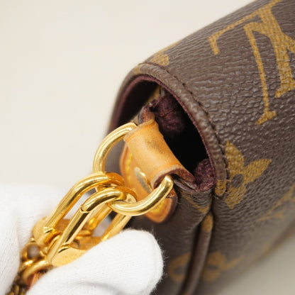 Louis Vuitton Monogram Favorite Pm Handbag M40717 Brown 2-Way Bag