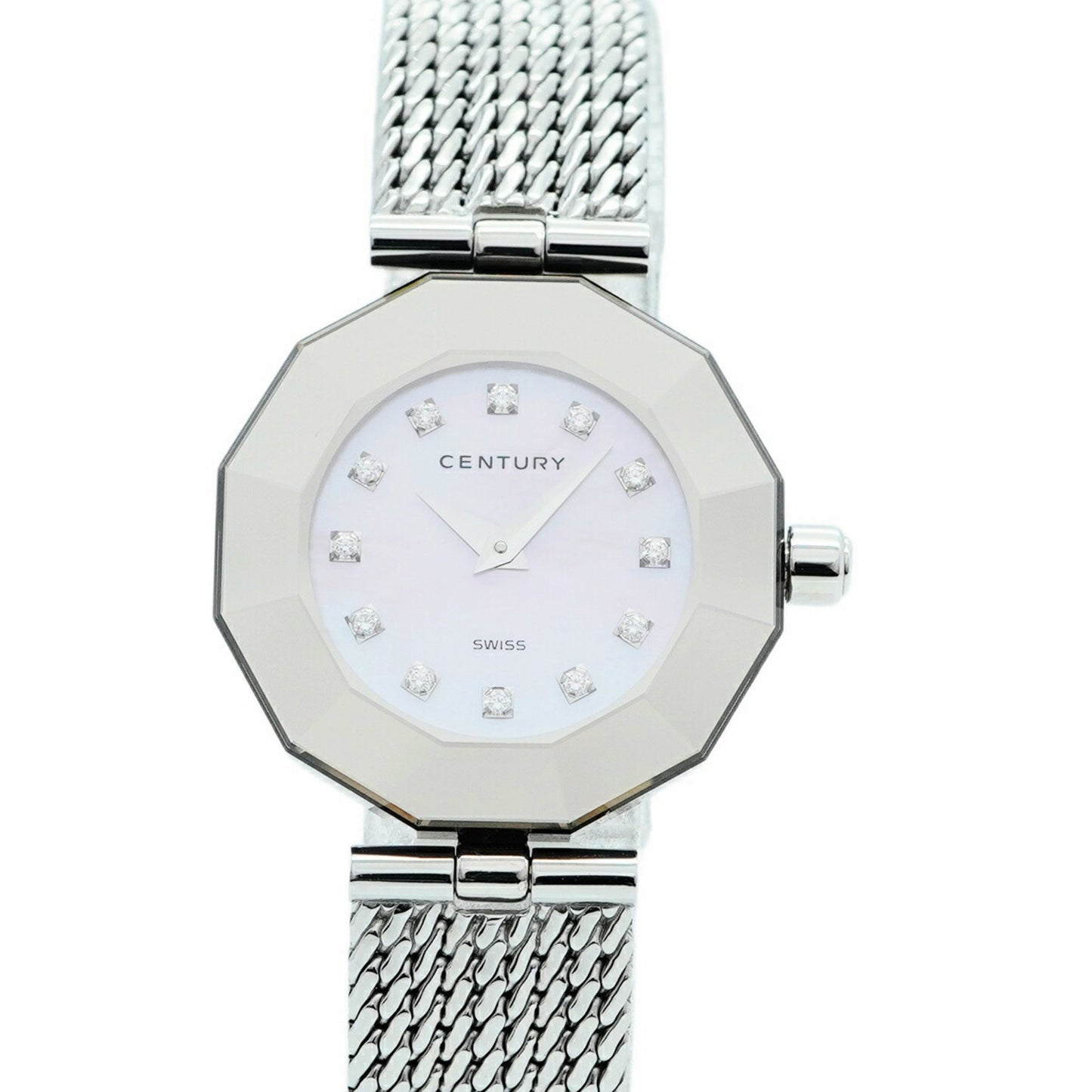 Century Time Gem Pink Dial