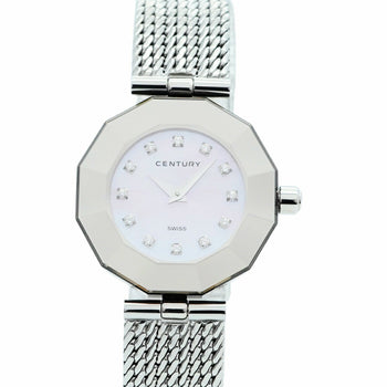 Century Time Gem Pink Dial