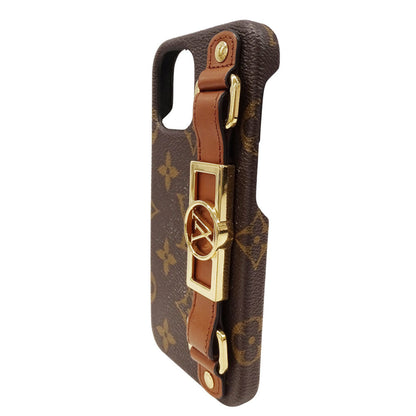 Louis Vuitton Monogram Canvas Dauphine Bumper Case For Iphone 12/12 Pro