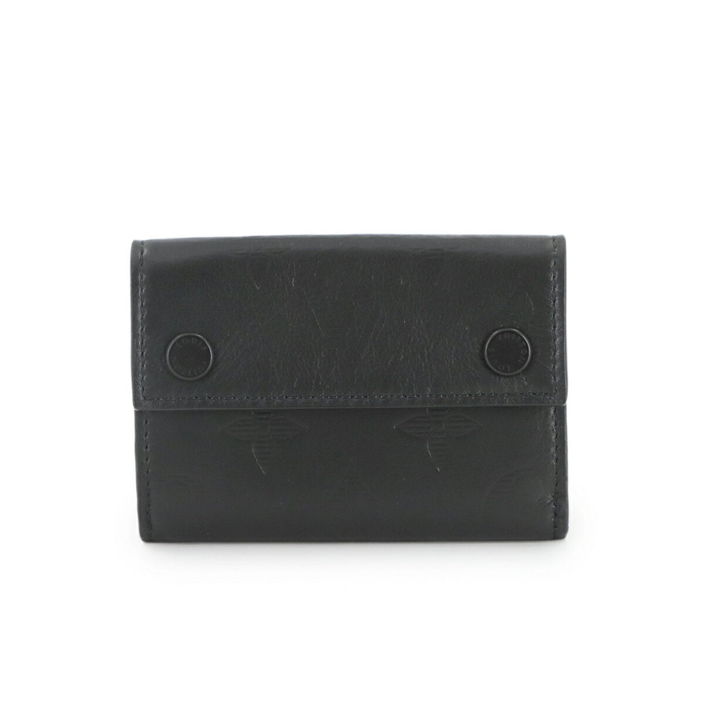 Louis Vuitton Monogram Shadow Discovery Compact Wallet