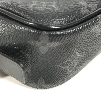 Louis Vuitton Monogram Eclipse True Toilette Pm M43384 Second Bag/Clutch Bag/Multi-Pouch/Pouch In