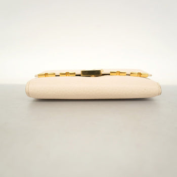 Louis Vuitton Portefeuille Capucines Compact Tri-Fold Wallet M11363 Quartz