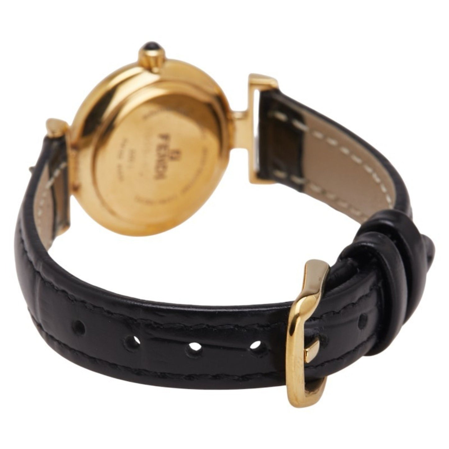 Fendi Ff Logo Strap (Non-Original) Watch