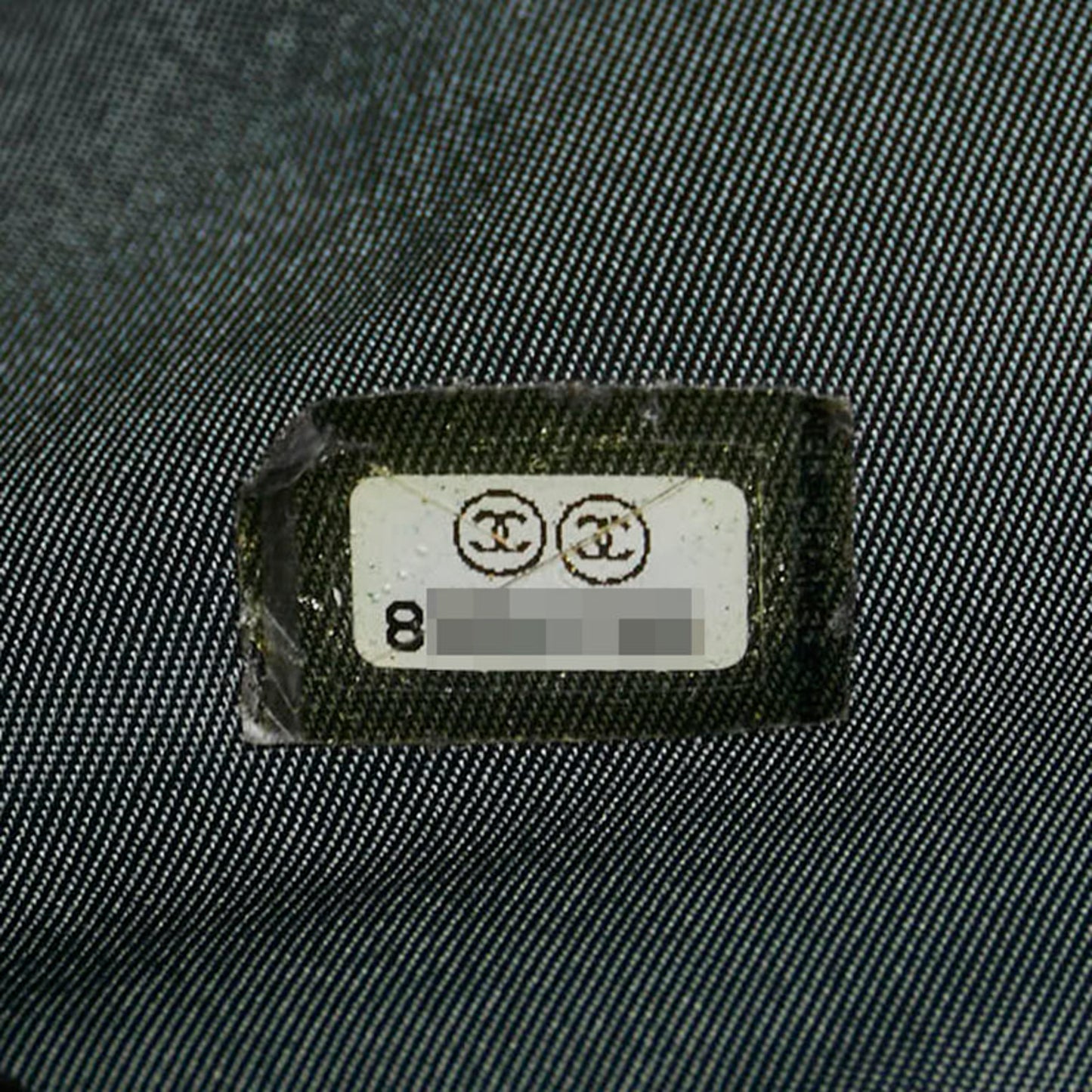 Chanel Sport Line Coco Mark Backpack In Black