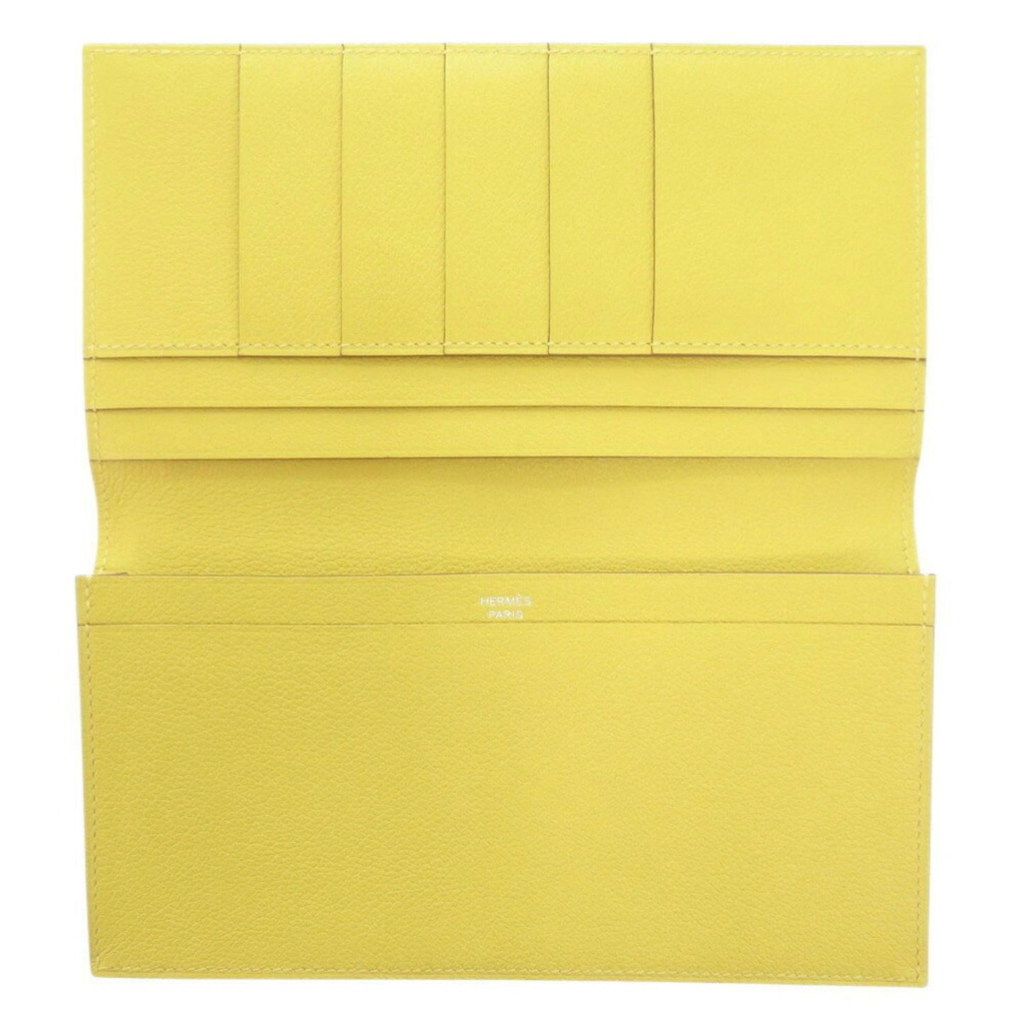 Like New Herms Mc2 Fleming Evercolor Souffle Long Wallet (2023)