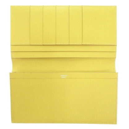 Like New Herms Mc2 Fleming Evercolor Souffle Long Wallet (2023)