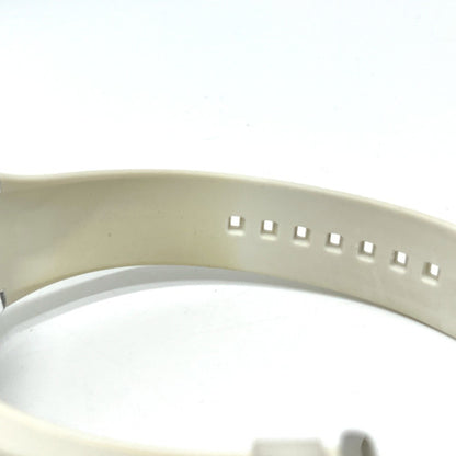 Gucci 137.1 Sherry Line Date Stainless Steel Quartz Watch With Rubber Strap