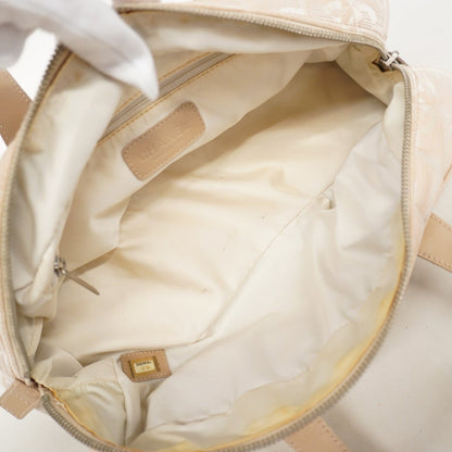 Chanel New Travel Nylon Beige Handbag