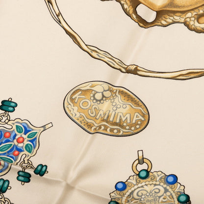 Hermes Herms Carr 90 Kosmima Space Scarf