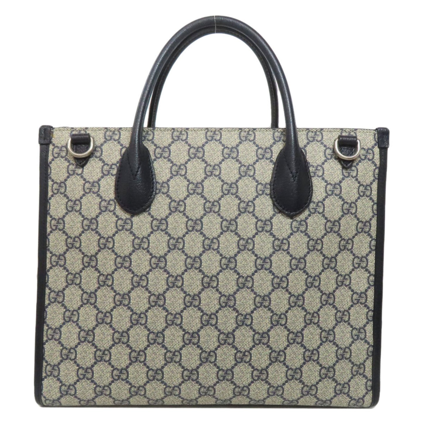 Gucci 659983 Gg Supreme 2-Way Tote Bag Pvc