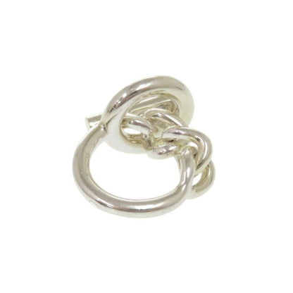 Hermes Croisette Silver 925 Size 51 Ring 1172Hermes