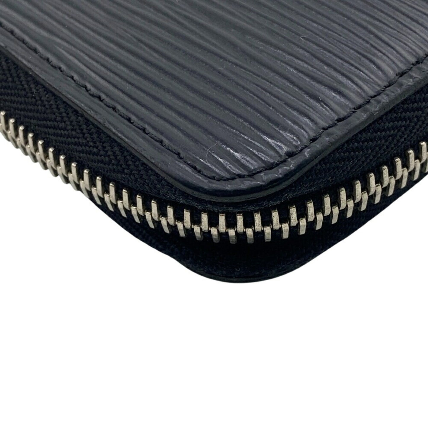 Louis Vuitton M61857 Zippy Wallet Round Long Black