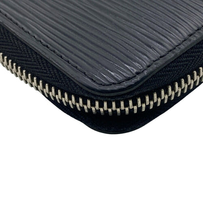 Louis Vuitton M61857 Zippy Wallet Round Long Black