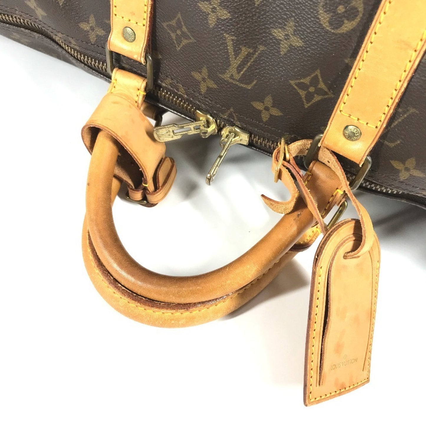 Louis Vuitton M41424 Monogram Keepall 55 Travel Bag