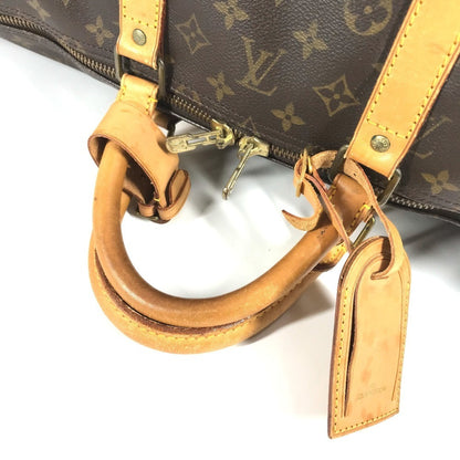 Louis Vuitton M41424 Monogram Keepall 55 Travel Bag