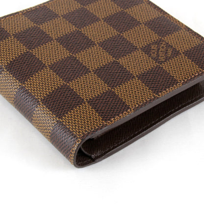 Canvas Louis Vuitton Wallet (Bi-Fold) Damier