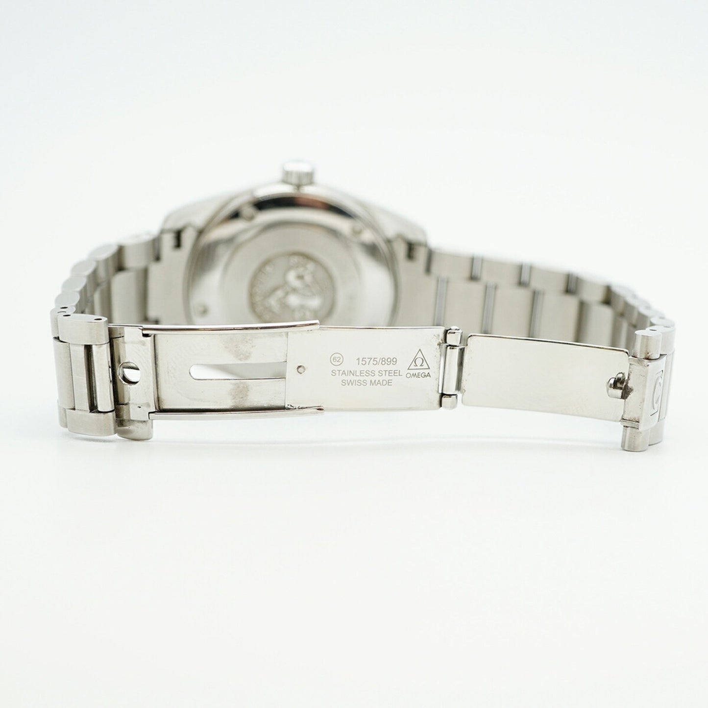 Omega Seamaster 2517.30 Silver Dial