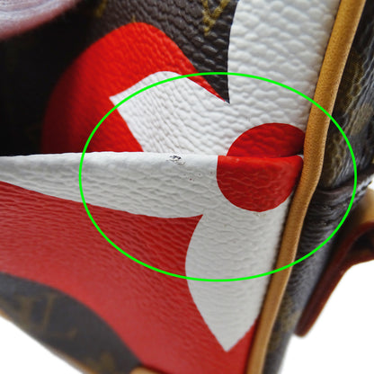 Louis Vuitton Monogram Game On Panam M57450 Shoulder Bag