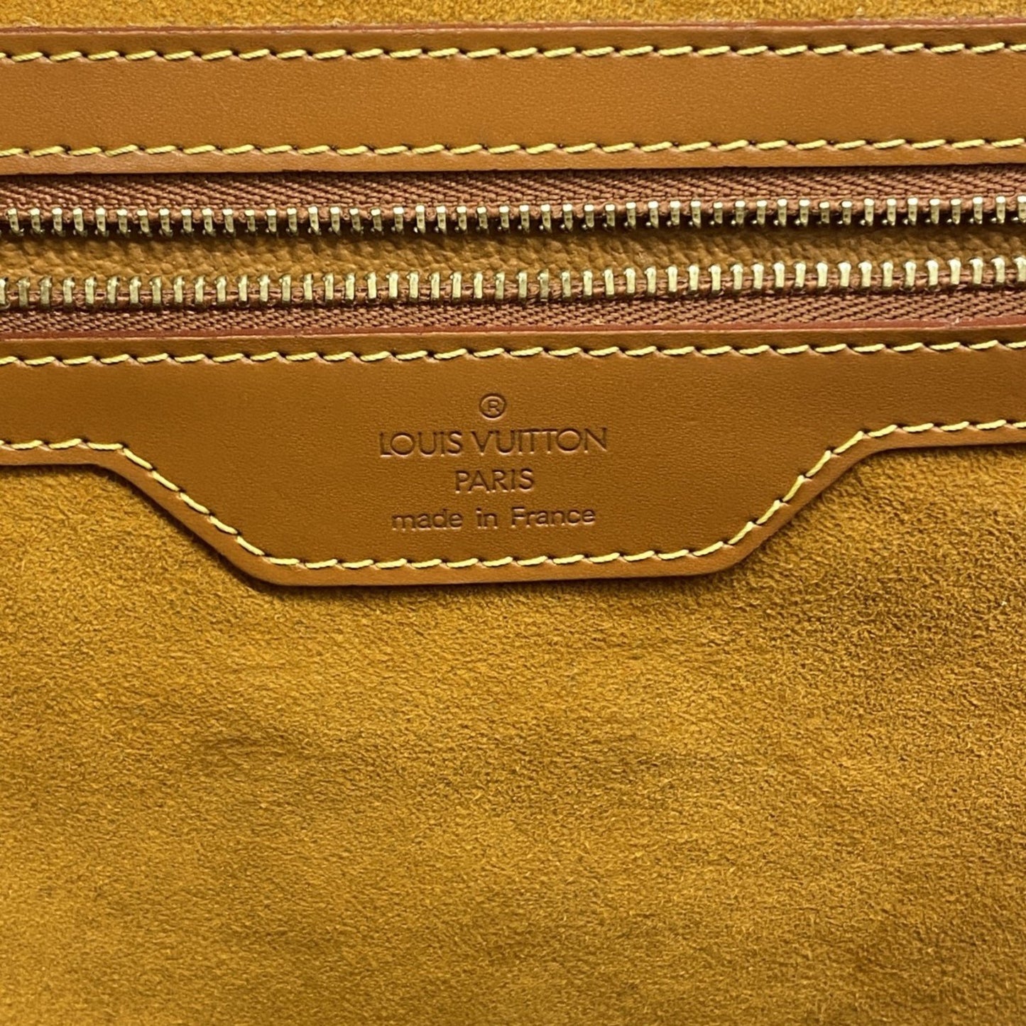 Louis Vuitton Epi Sorbonne Bag M54518 Zipangu Gold