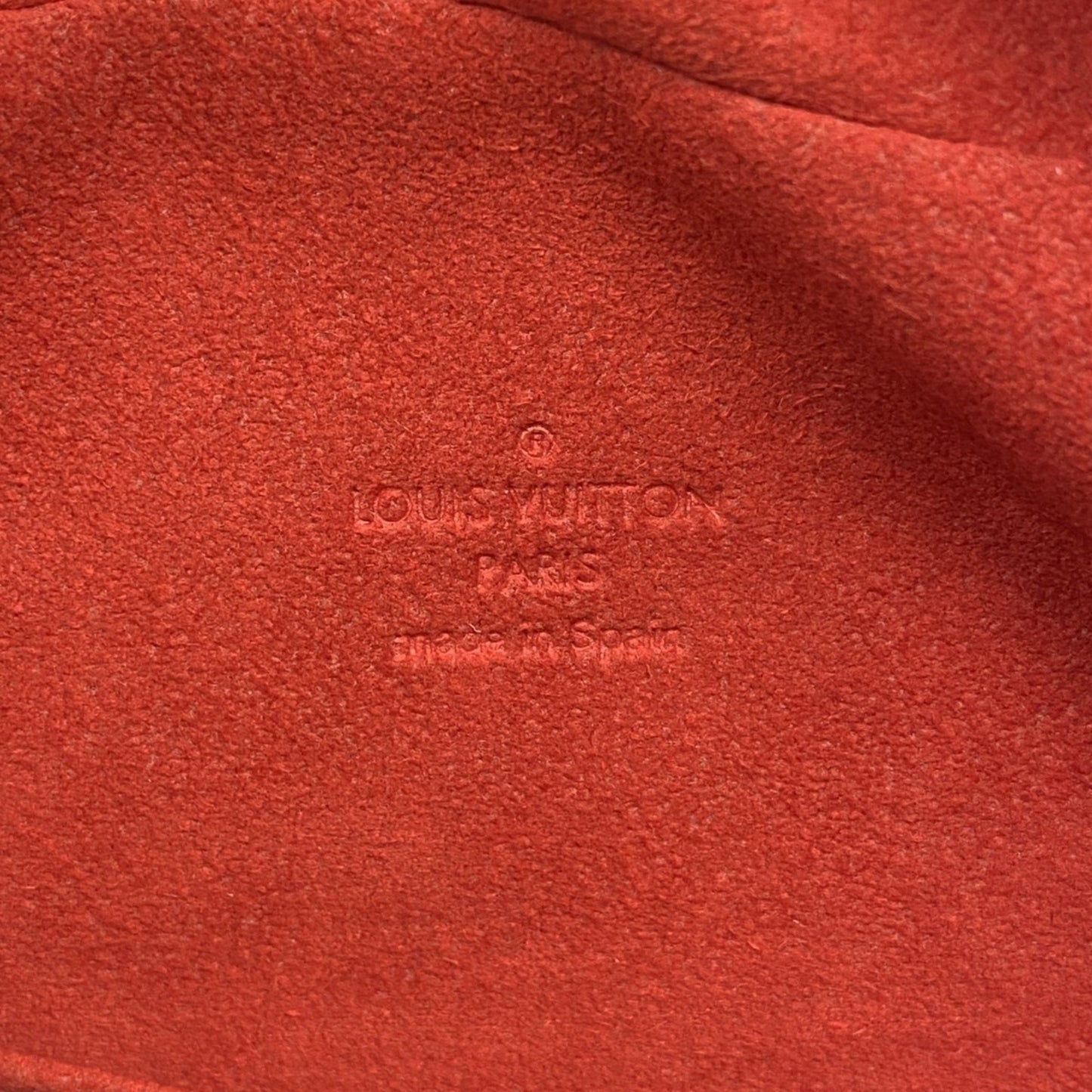 Louis Vuitton Damier Duomo Ebene Handbag N60008