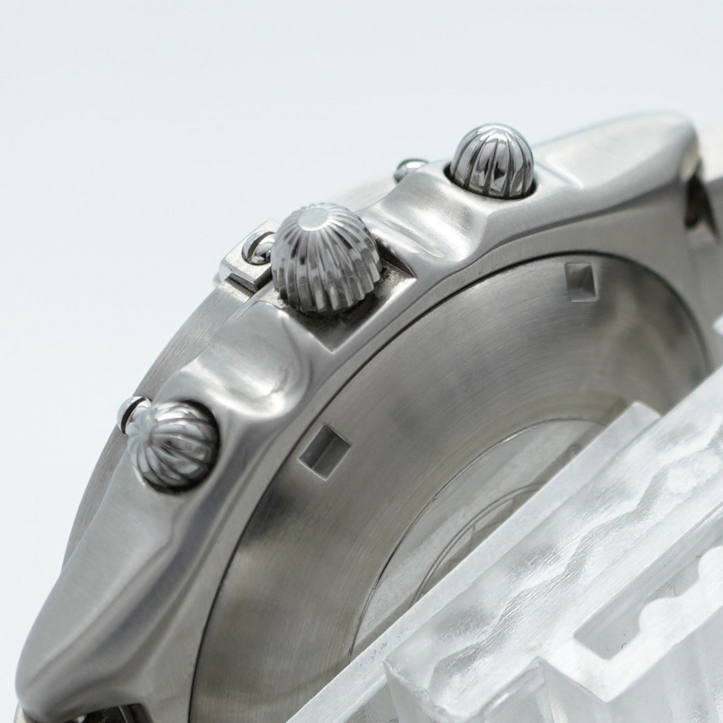 Breitling Blue Impulse A13048 Silver Dial