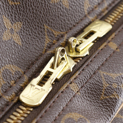 Louis Vuitton Sirius 45 Boston Bag M41408 Monogram Canvas 1999 Brown Sp1919 Double