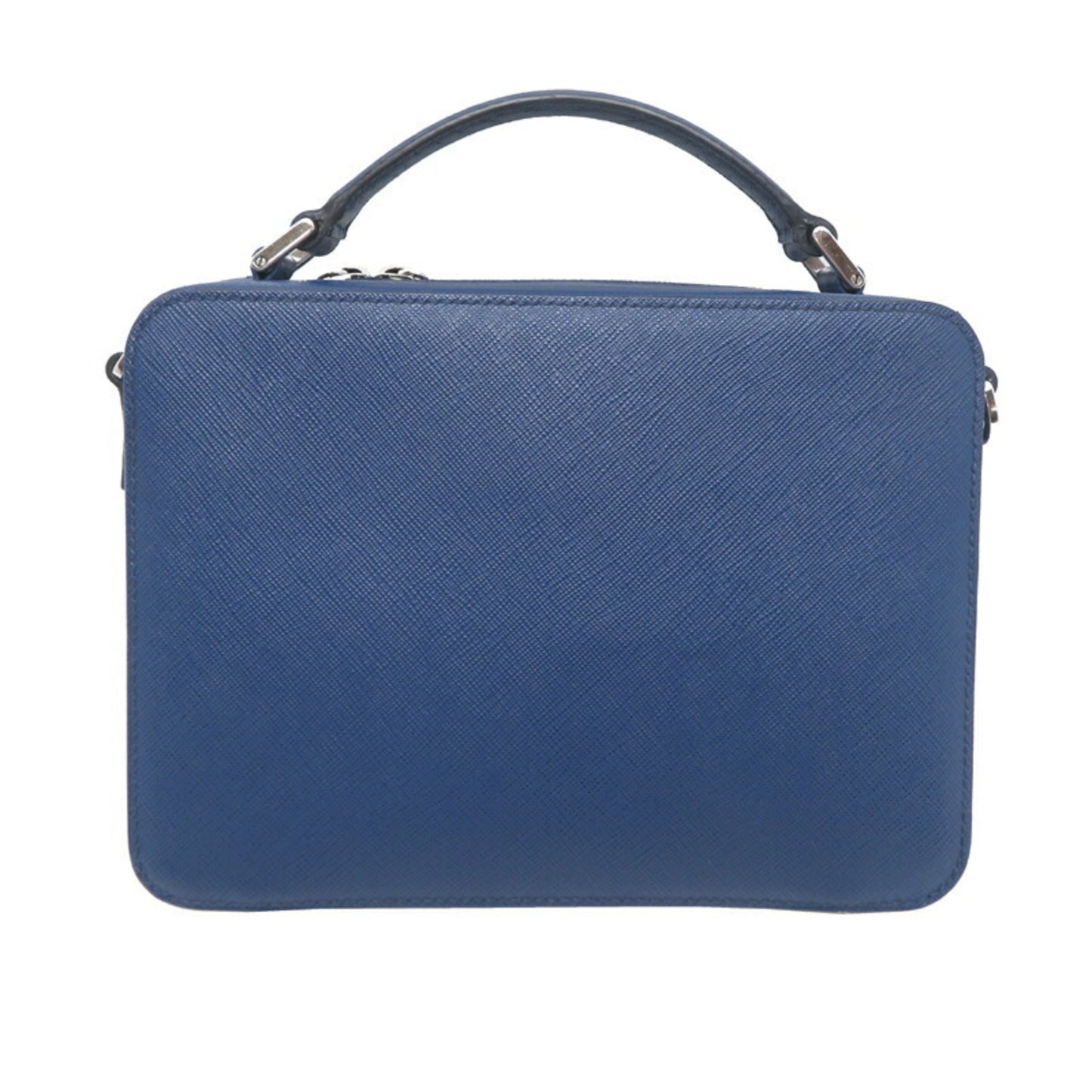 Prada Brick Saffiano Men'S Shoulder Bag 2Vh069 In Leather