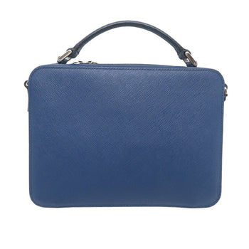 Prada Brick Saffiano Men'S Shoulder Bag 2Vh069 In Leather