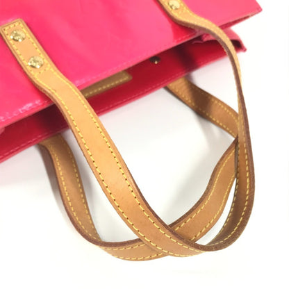 Louis Vuitton M91227 Monogram Vernis Reed Mm Handbag