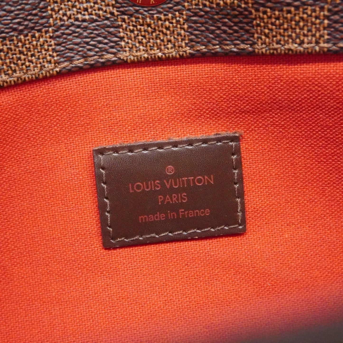 Louis Vuitton Damier Bloomsbury Pm Shoulder Bag N42251 Ebene