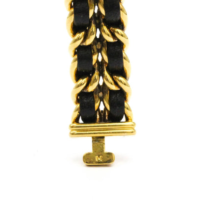 Chanel Premiere Size M Gold Plated Quartz
