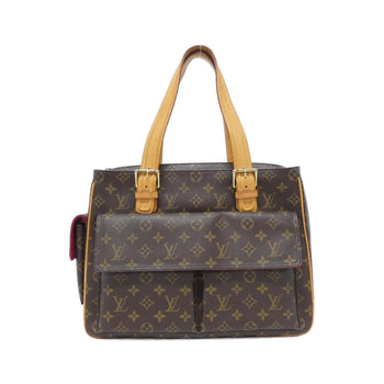 Canvas Louis Vuitton Handbag Coated