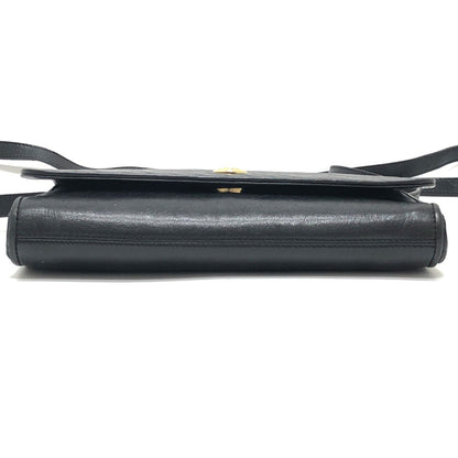 Celine Logo Clutch Bag