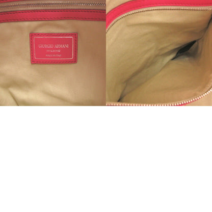 Giorgio Armani Bag Ygwe98 Leather Pink Handbag 0635Giorgio Armani