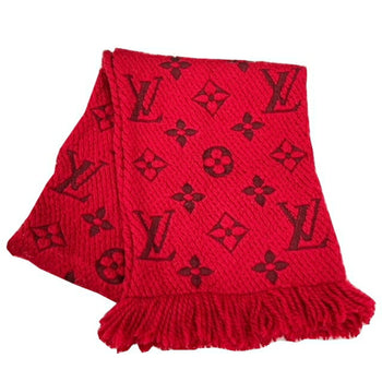 Louis Vuitton Louis Vuitton Echarpe Mania M72432 No Tag Red Scarf