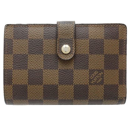 Louis Vuitton Louis Vuitton Damier Bi-Fold Wallet N61664 Portemonnay Viennois Ebene 180979