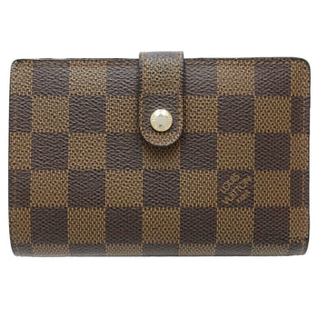 Louis Vuitton Louis Vuitton Damier Bi-Fold Wallet N61664 Portemonnay Viennois Ebene 180979