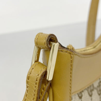 Gucci Gg Canvas Handbag 001 4128 Brown